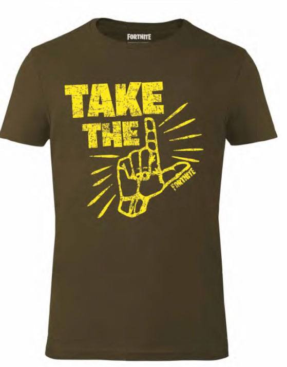 Fortnite T-Shirt Take The (XL)