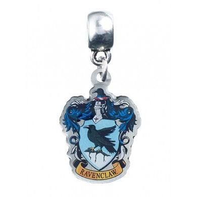 Harry Potter breloque plaque argent Ravenclaw Crest