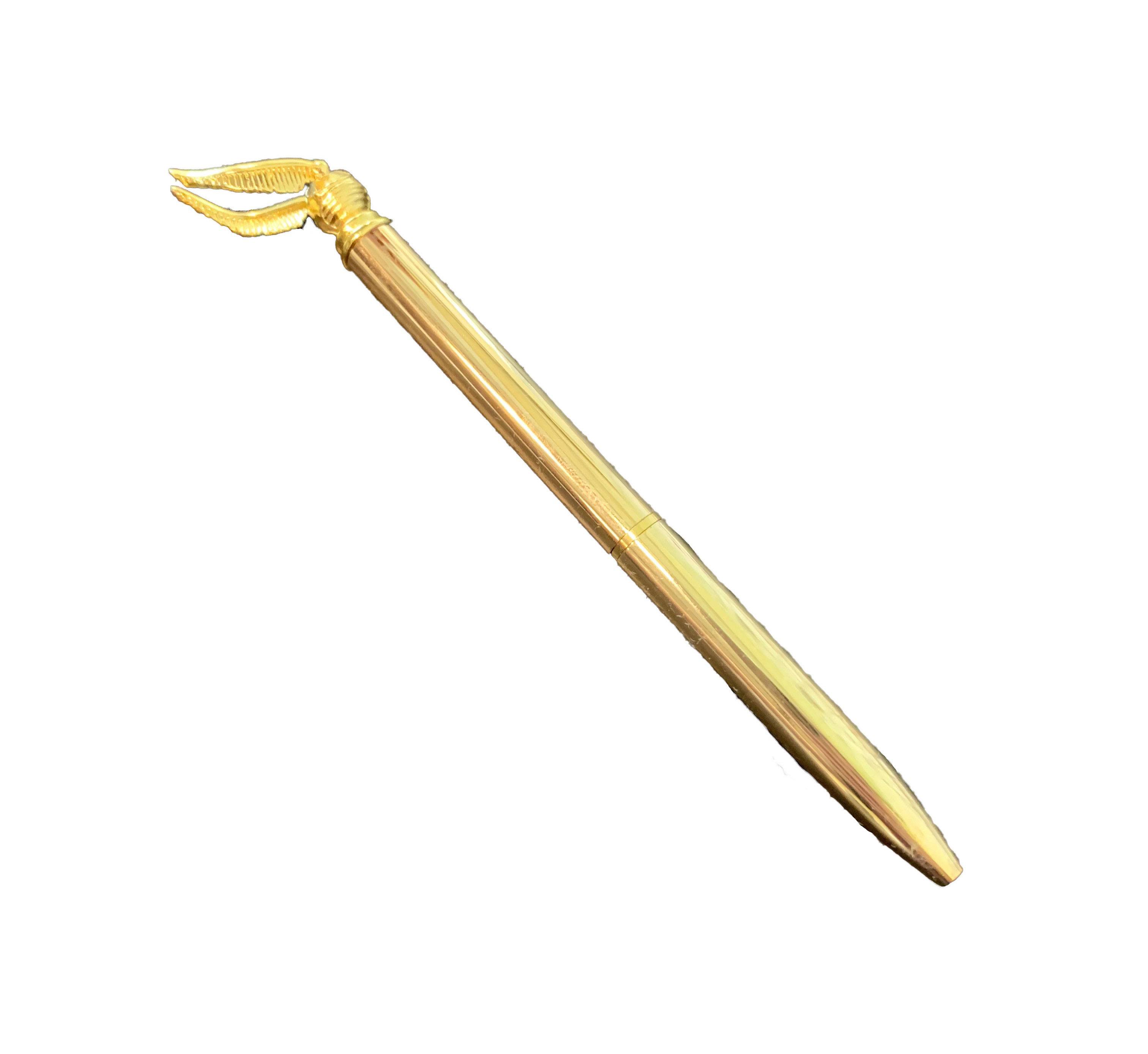 Harry Potter stylo  bille Metallic Golden Snitch
