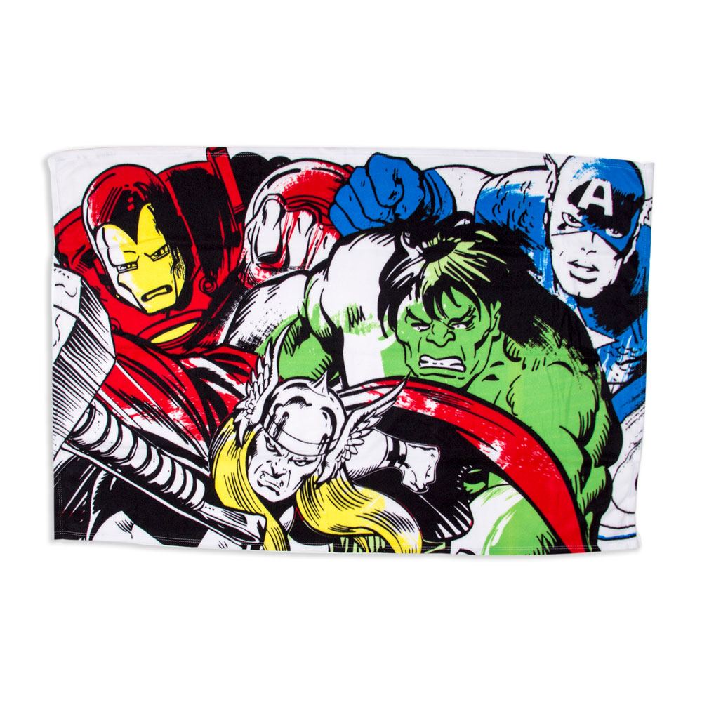 Marvel couverture polaire Avengers 100 x 150 cm
