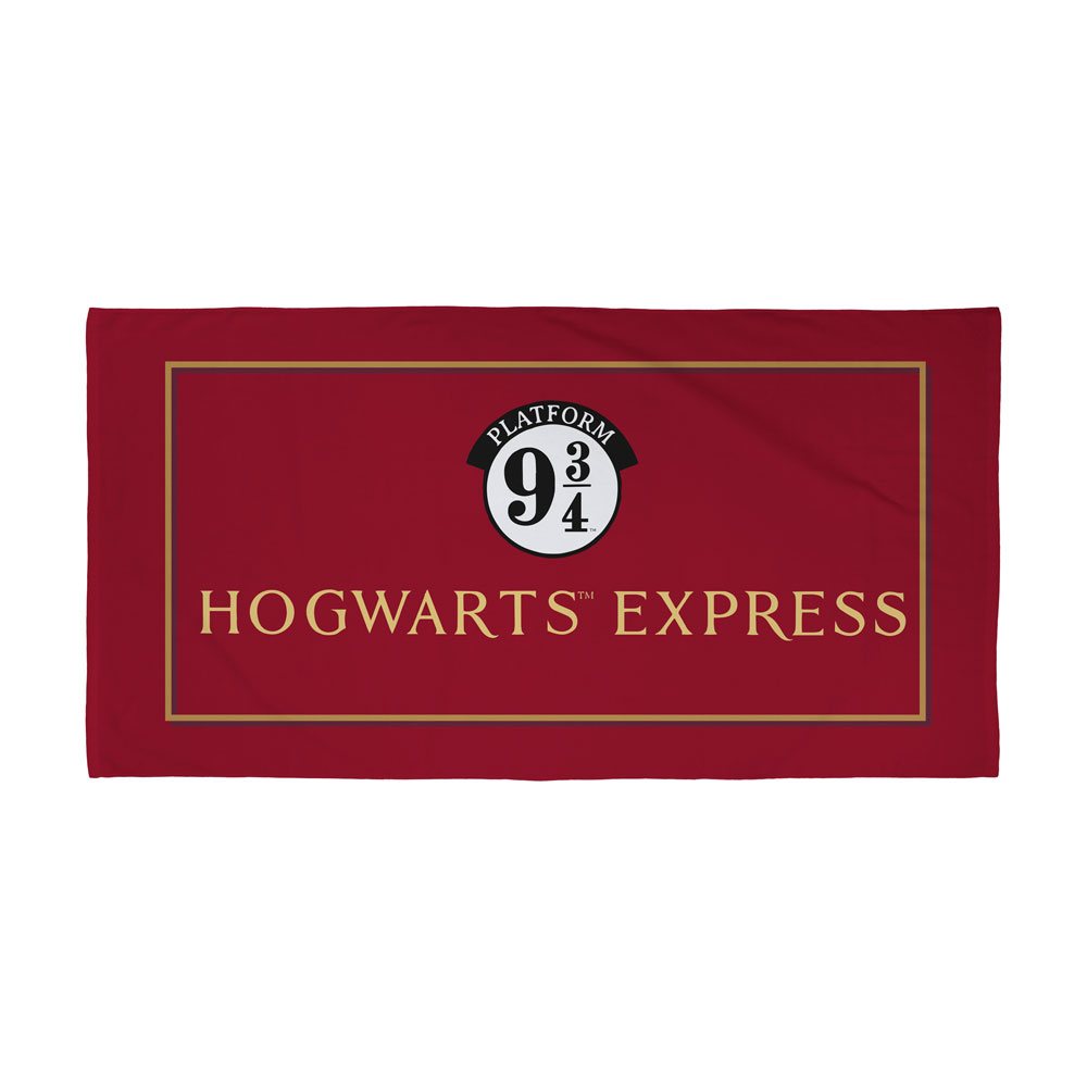 Harry Potter serviette de bain Hogwarts Express 140 x 70 cm