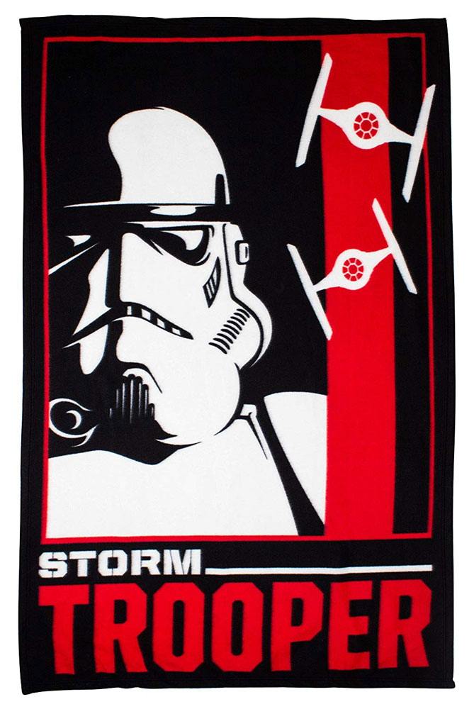 Star Wars couverture polaire Stormtrooper 150 x 120 cm