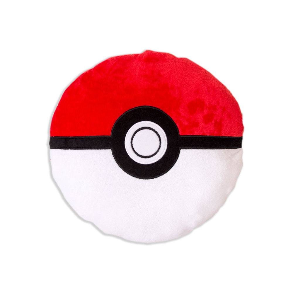 Pokemon coussin Pokeball 40 x 40 cm