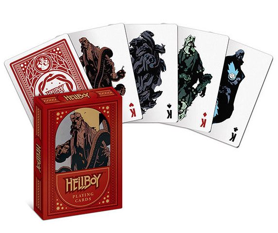Hellboy jeu de cartes  jouer