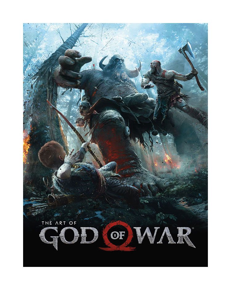 God of War Art book The Art of God of War *ANGLAIS*