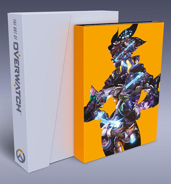 Overwatch Art book The Art of Overwatch Limited Edition *ANGLAIS*