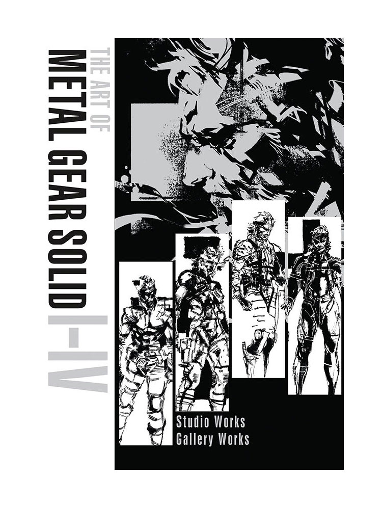 Metal Gear Solid Art book The Art of Metal Gear Solid I-IV *ANGLAIS*