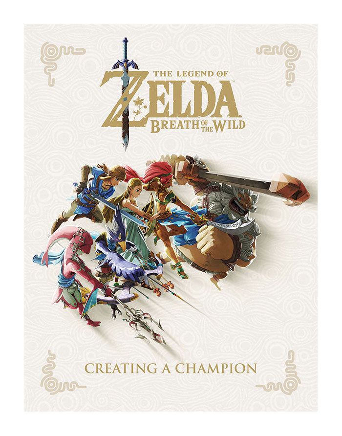 Legend of Zelda Breath of the Wild Art book Creating A Champion *ANGLAIS*