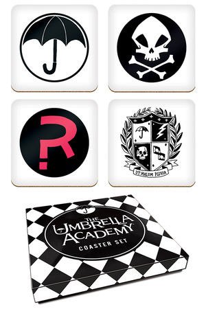 The Umbrella Academy sous-verres Logos