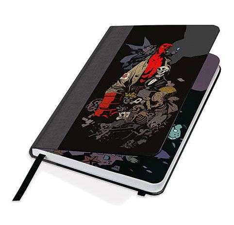 Hellboy cahier reli (journal) 14 x 22 cm