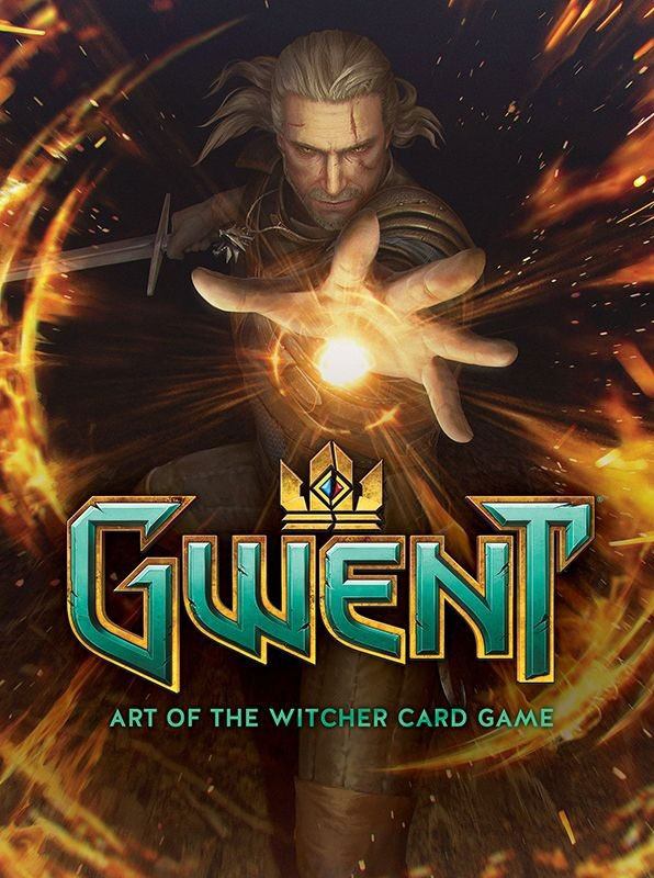 The Witcher Art book The Art of the Witcher: Gwent Gallery Collection *ANGLAIS*