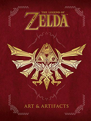 The Legend of Zelda livre Art & Artifacts *ANGLAIS*