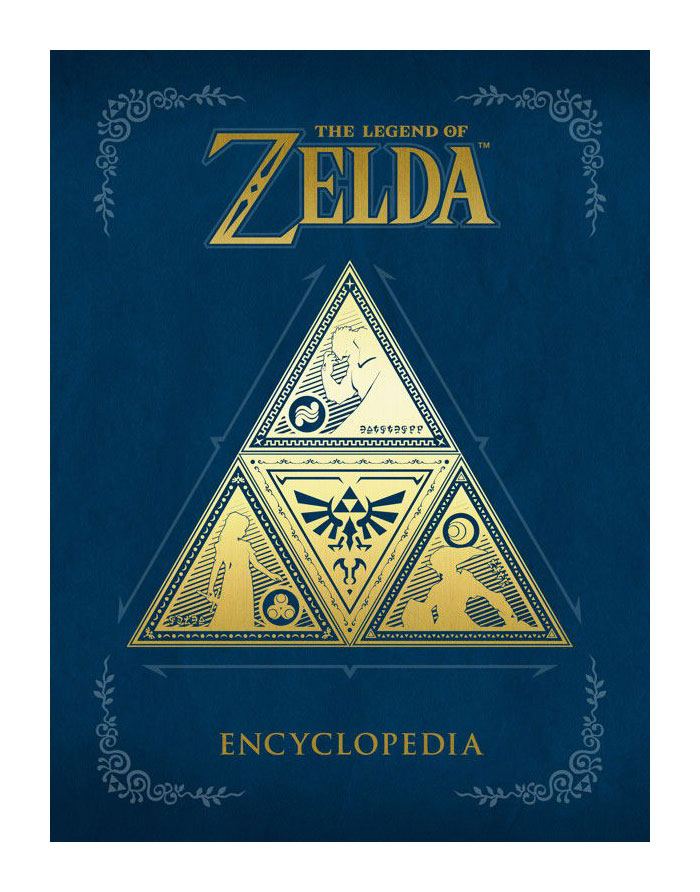 The Legend of Zelda Encyclopedia Hardcover *ANGLAIS*