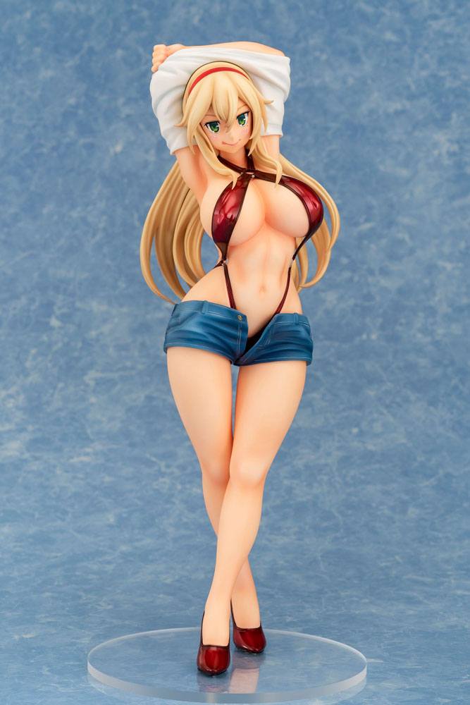 Original Character by Kekemotsu statuette 1/5 Umi de Deatta Blonde Girl 33 cm