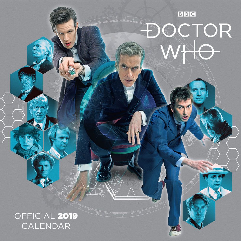 Doctor Who calendrier 2019 *ANGLAIS*