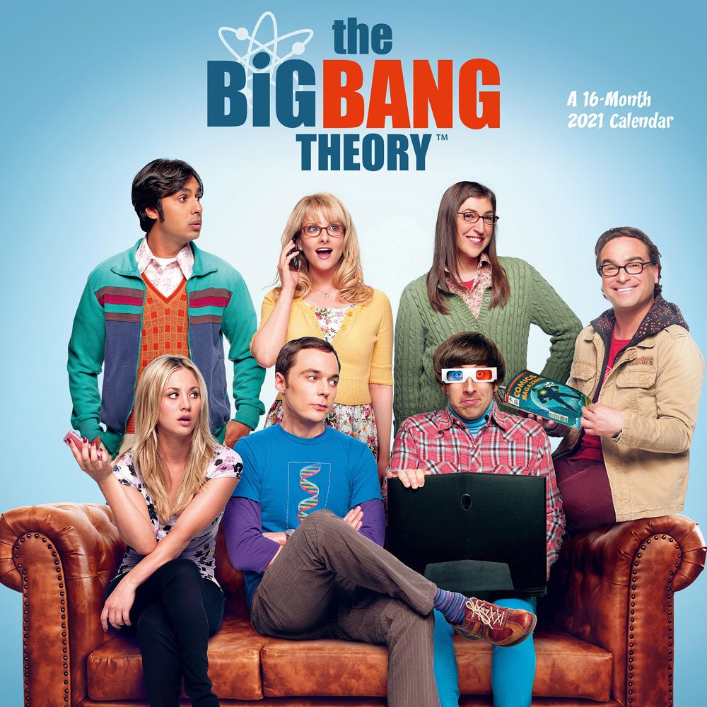 The Big Bang Theory calendrier 2021 *ANGLAIS*