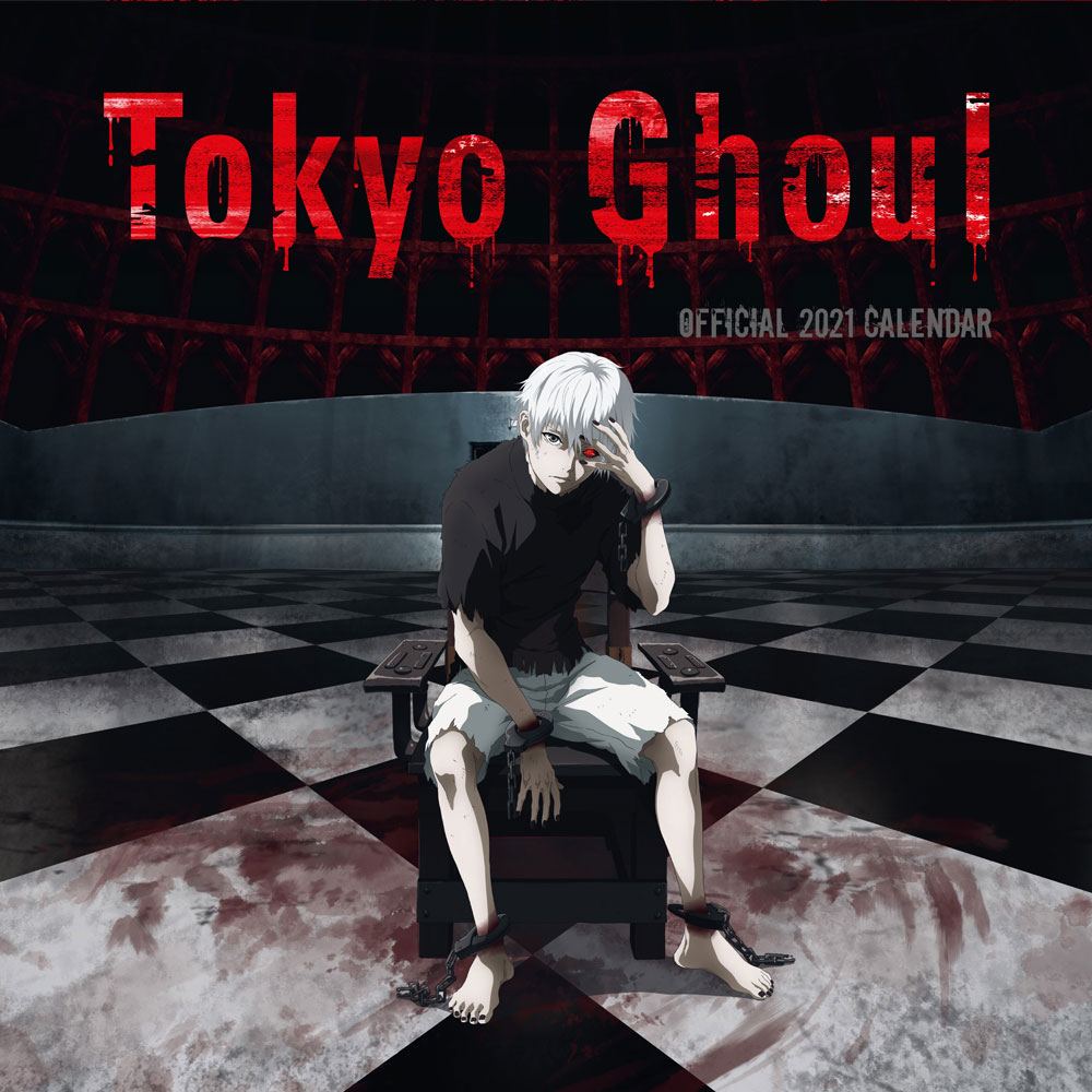 Tokyo Ghoul calendrier 2021 *ANGLAIS*