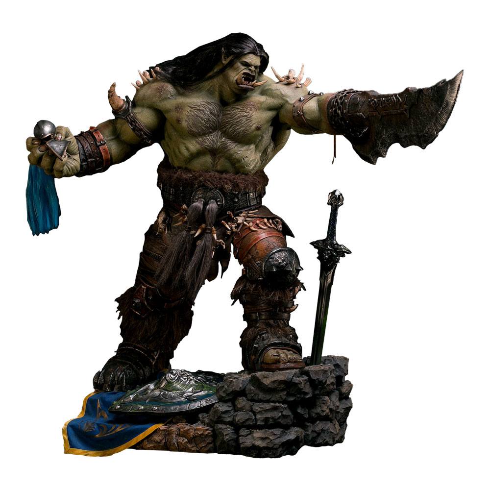 Warcraft statuette Epic Series Premium Kargath Bladefist 60 cm