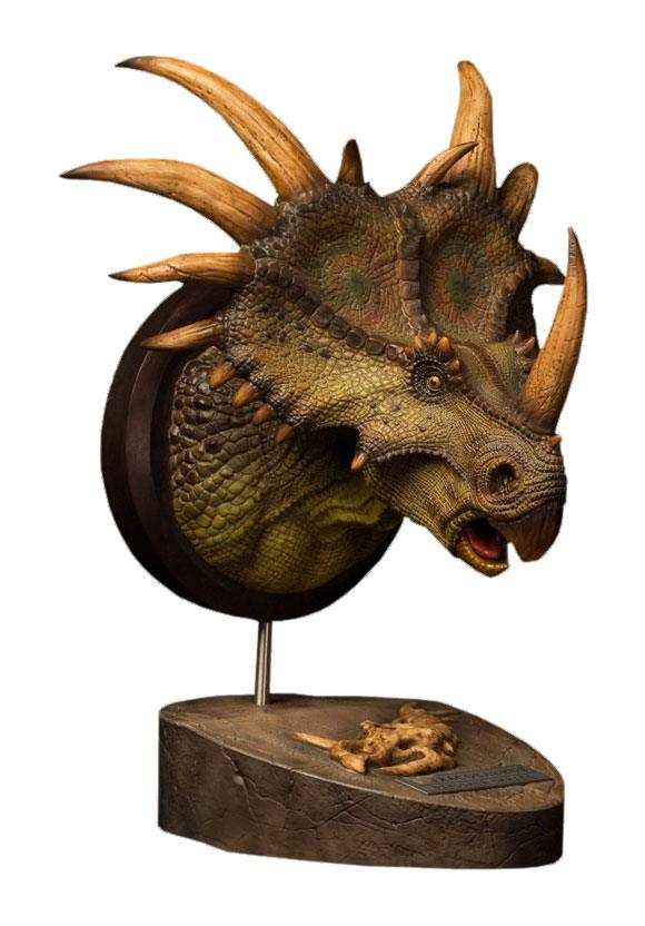 Paleontology World Museum Collection Series buste Styracosaurus Green Ver. 27 cm