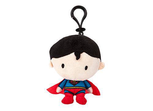 DC Comics porte-cls peluche Superman Chibi Style 10 cm