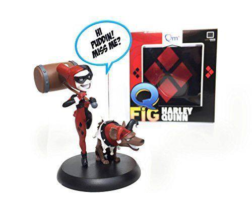 DC Comics figurine Q-Fig Harley Quinn LC Exclusive 9 cm