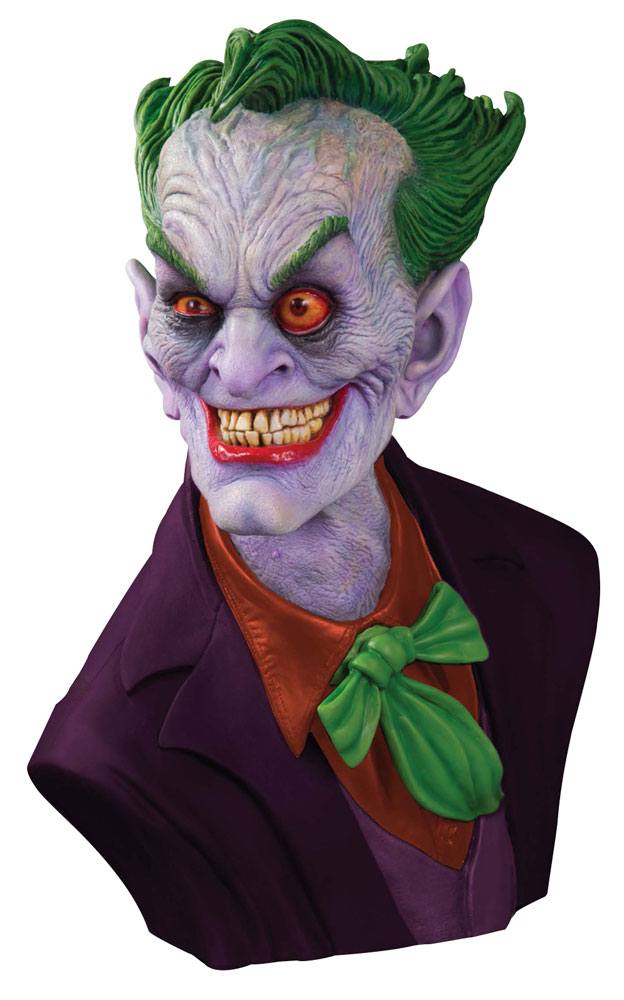DC Gallery buste 1/1 The Joker by Rick Baker Standard Edition 54 cm