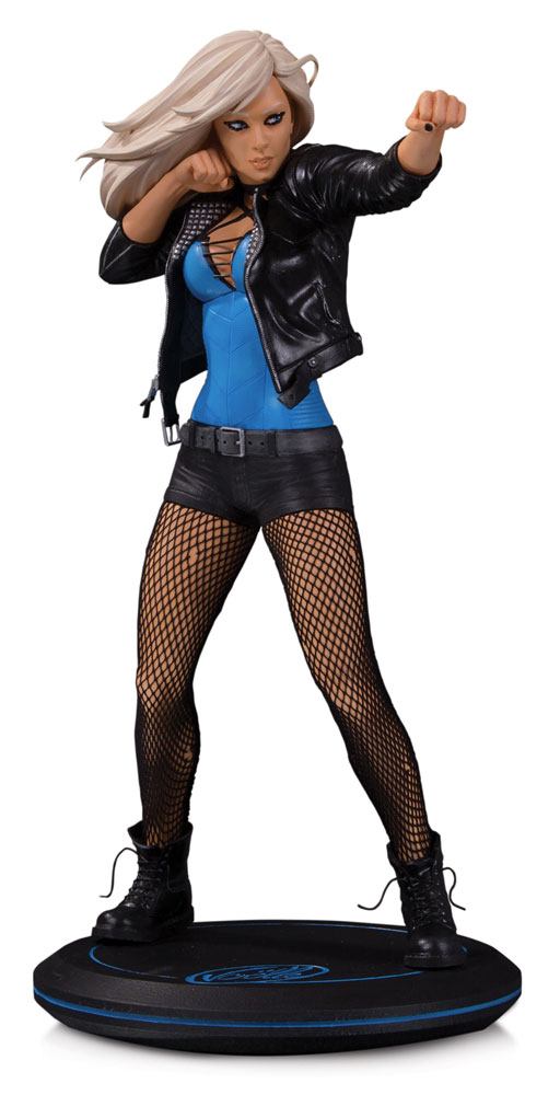 DC Cover Girls statuette Black Canary by Jolle Jones 24 cm