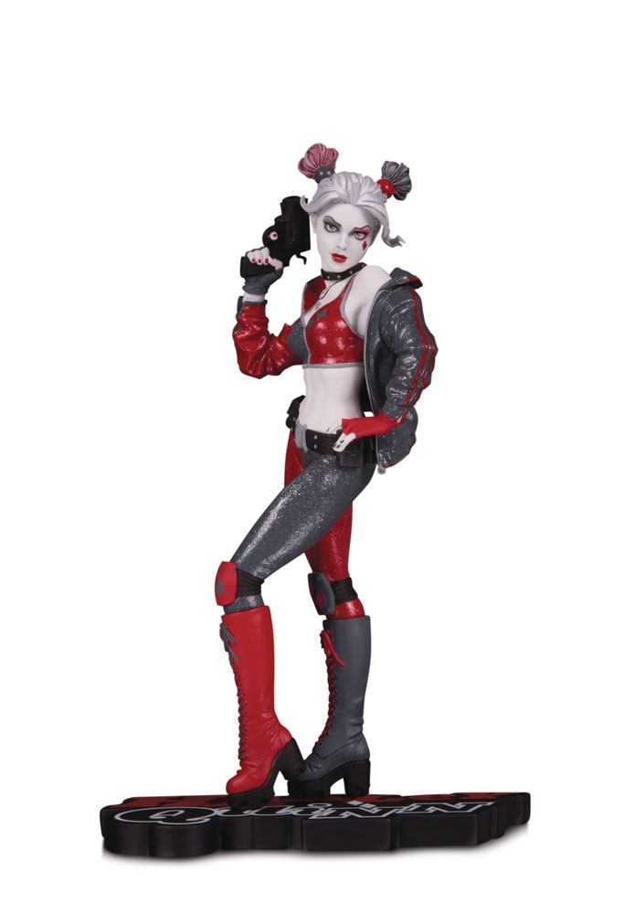 DC Comics Red, White & Black statuette Harley Quinn by Joshua Middleton 19 cm