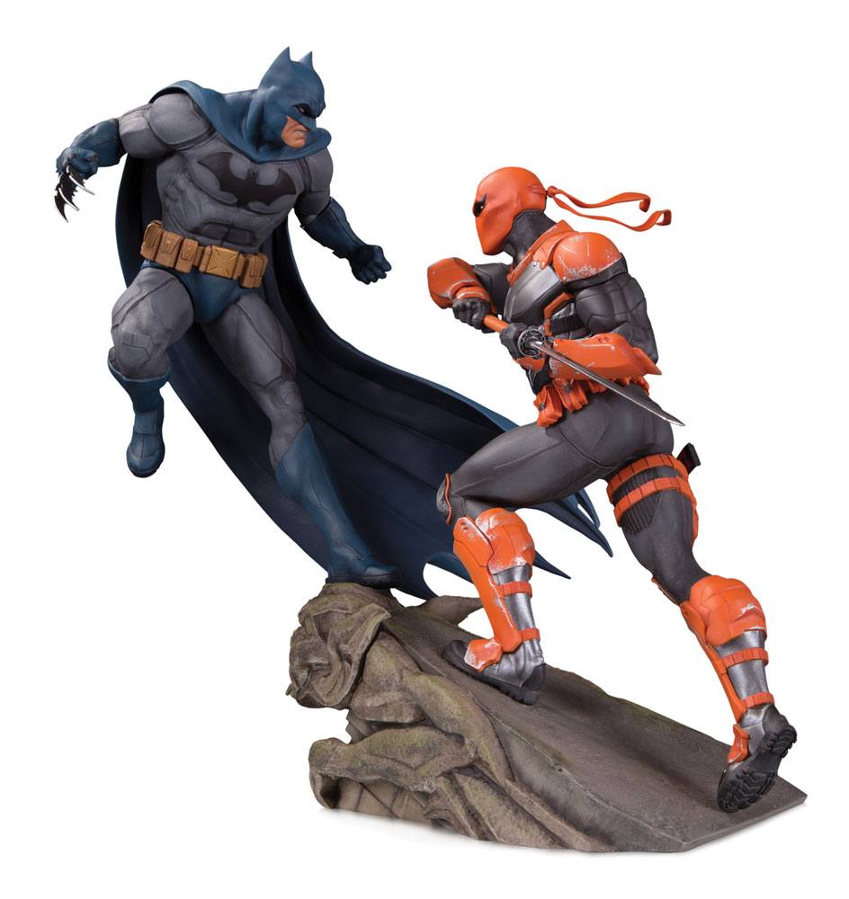 DC Comics statuette Battle Batman vs. Deathstroke 30 cm