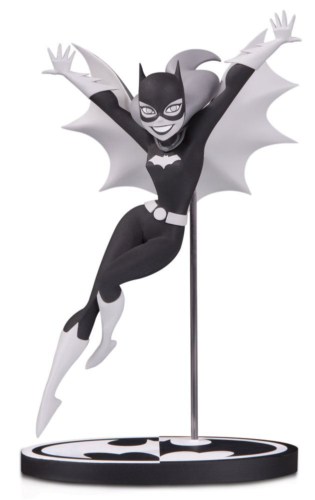 Batman Black & White statuette Batgirl by Bruce Timm 18 cm