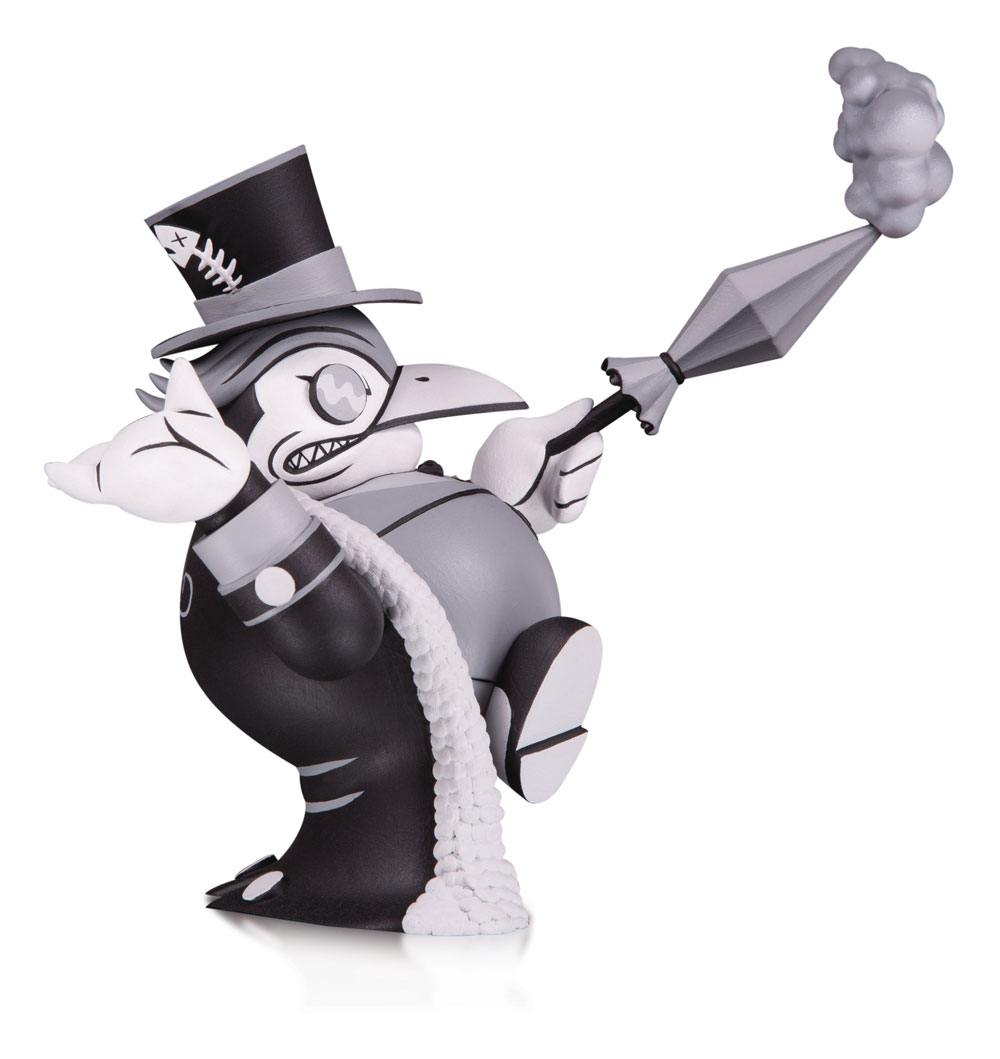DC Artists Alley Figurine The Penguin by Joe Ledbetter Black & White Version 17 cm
