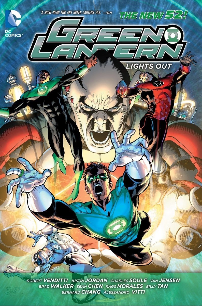 DC Comics bande dessine Green Lantern Lights Out (The New 52) by Robert Venditti *ANGLAIS*