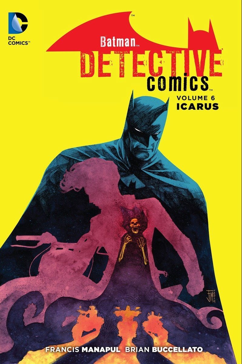DC Comics bande dessine Batman Detective Vol. 6 Icarus (The New 52) by Francis Manapul *ANGLAIS*