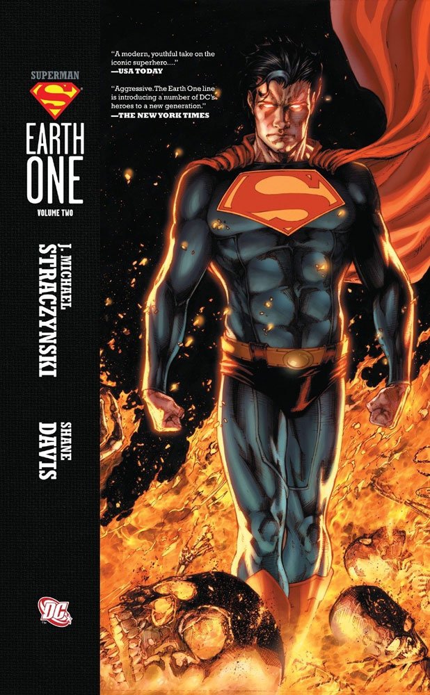 DC Comics bande dessine Superman Earth One Vol. 02 by J. Michael Straczynski *ANGLAIS*