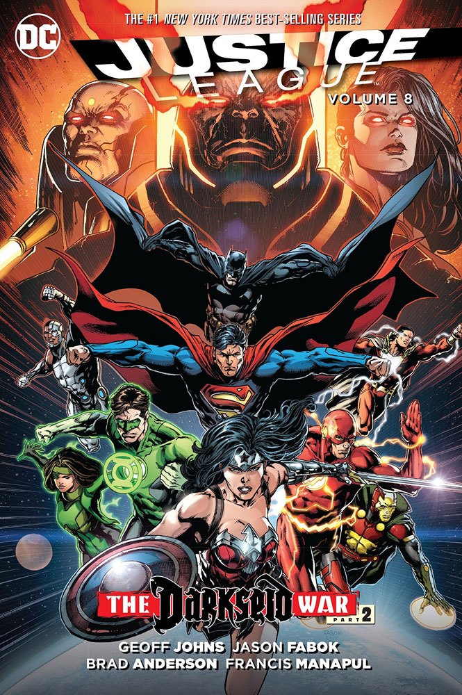 DC Comics bande dessine Justice League The Darkseid War Part 2 by Geoff Johns *ANGLAIS*