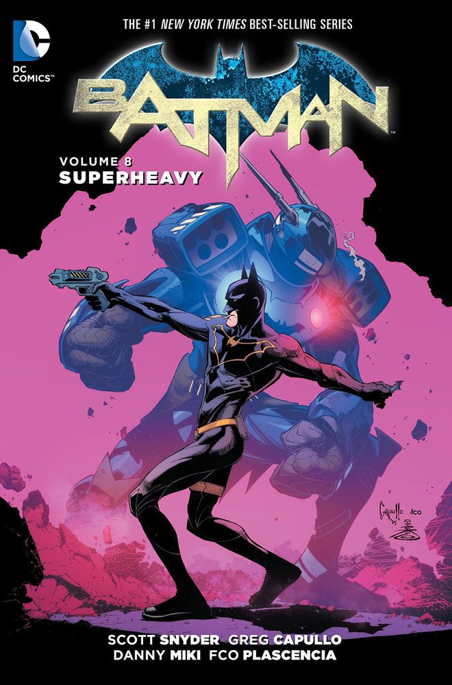 DC Comics bande dessine Batman Vol. 8 Superheavy by Scott Snyder *ANGLAIS*
