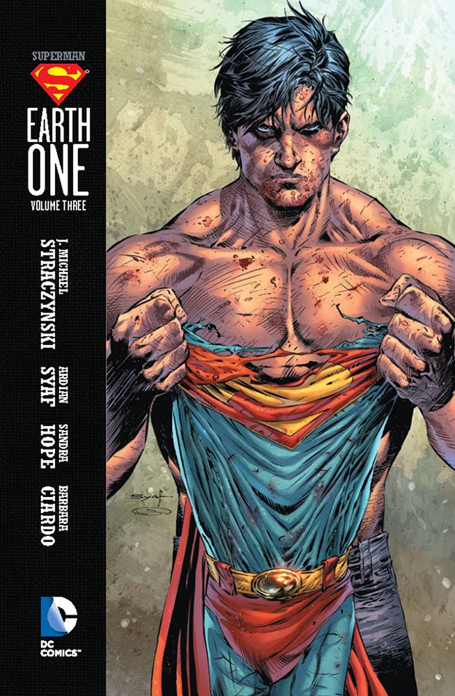 DC Comics bande dessine Superman Earth One Vol. 03 by J. Michael Straczynski *ANGLAIS*