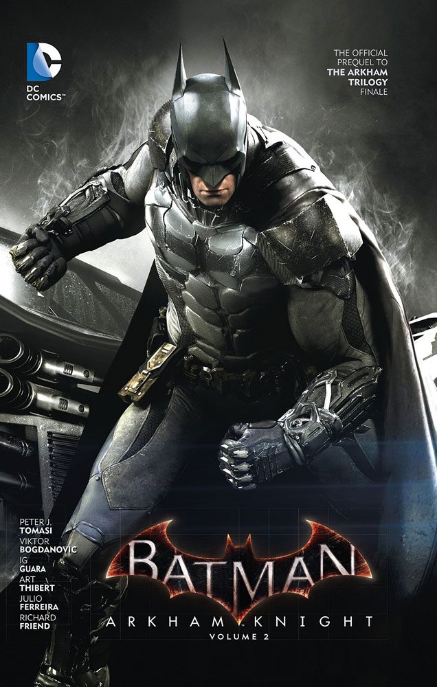DC Comics bande dessine Batman Vol. 2 Arkham Knight by Peter Tomasi *ANGLAIS*