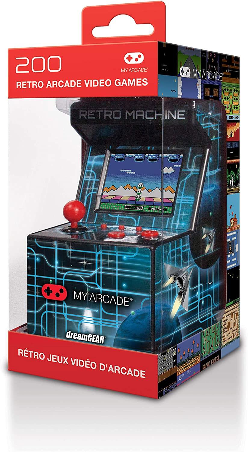 Mini Arcade Retro Machine 200-en-1 17 cm
