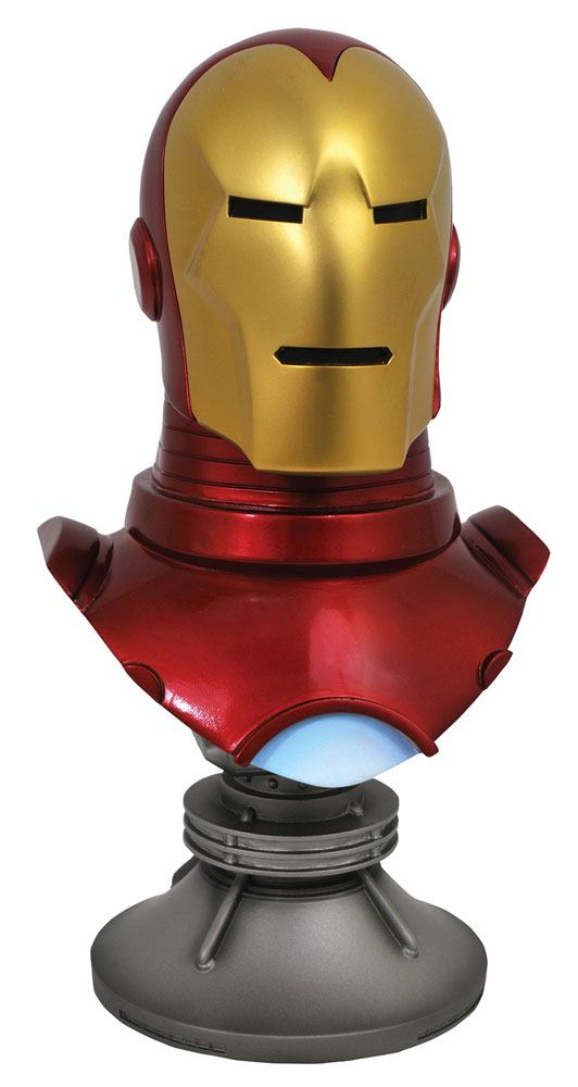 Marvel Comics Legends in 3D buste 1/2 Iron Man 25 cm