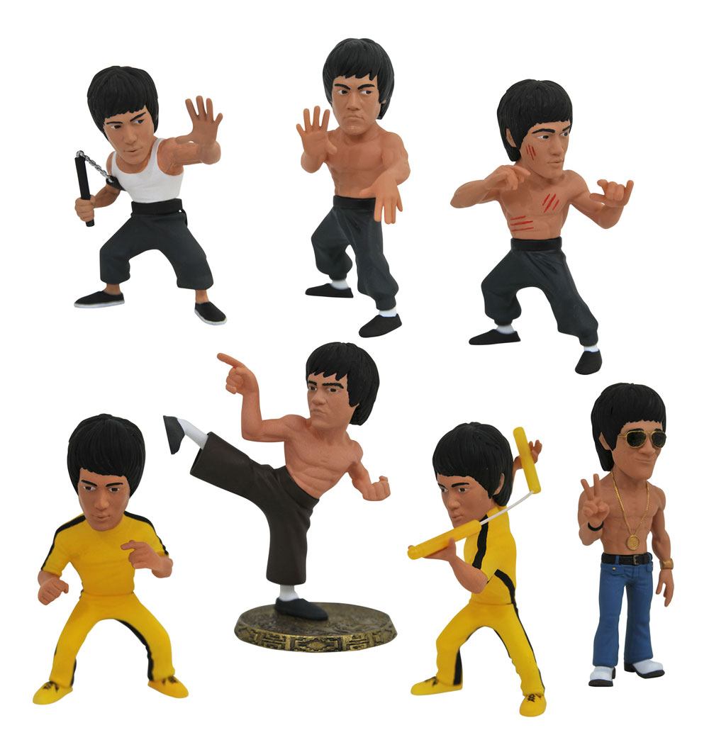 Bruce Lee prsentoir figurines D-Formz 8 cm (12)