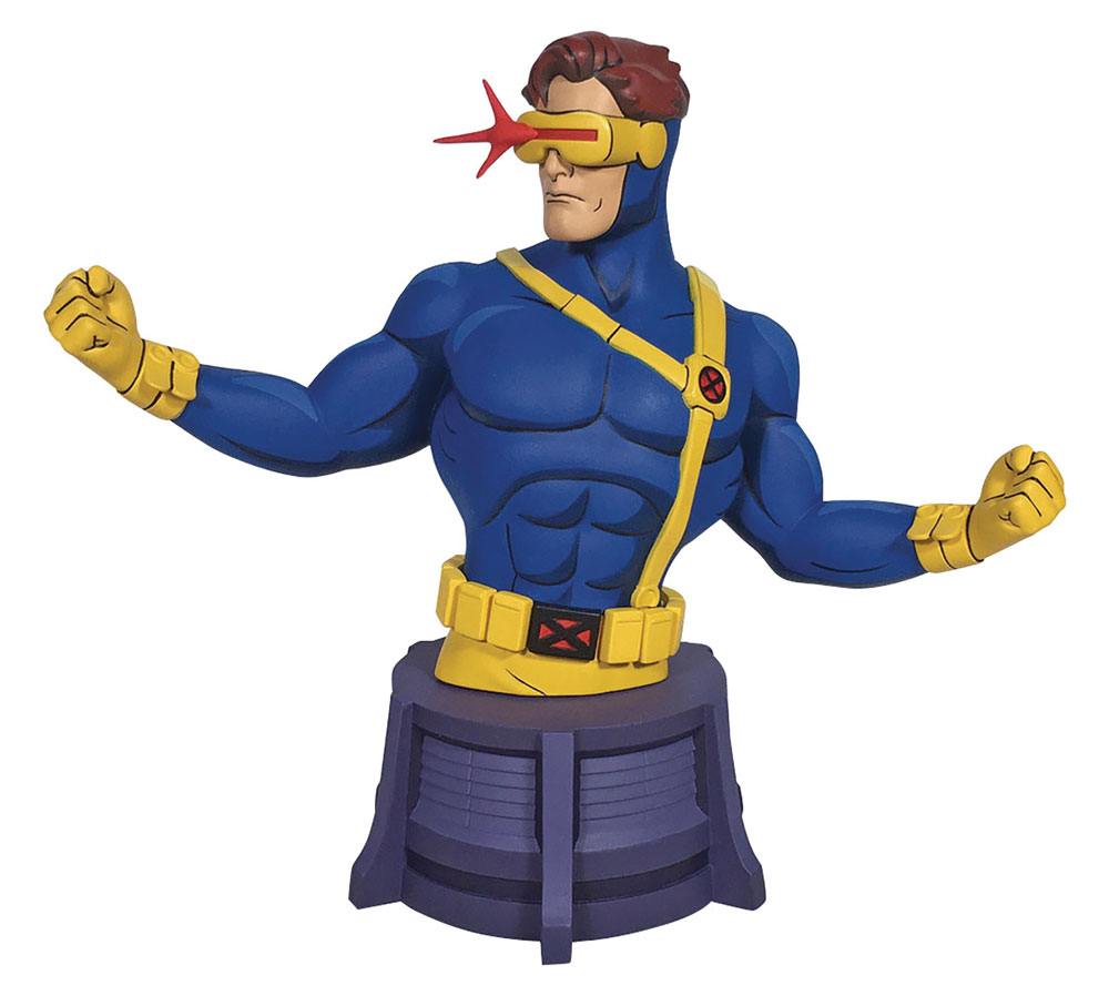 Marvel X-Men Animated Series buste Cyclops 15 cm