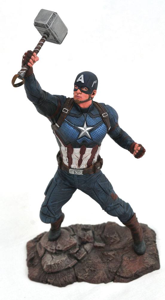 Avengers Endgame Marvel Gallery statuette Captain America 23 cm