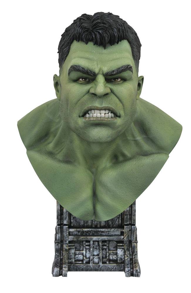 Thor: Ragnarok Legends in 3D buste 1/2 Hulk 25 cm