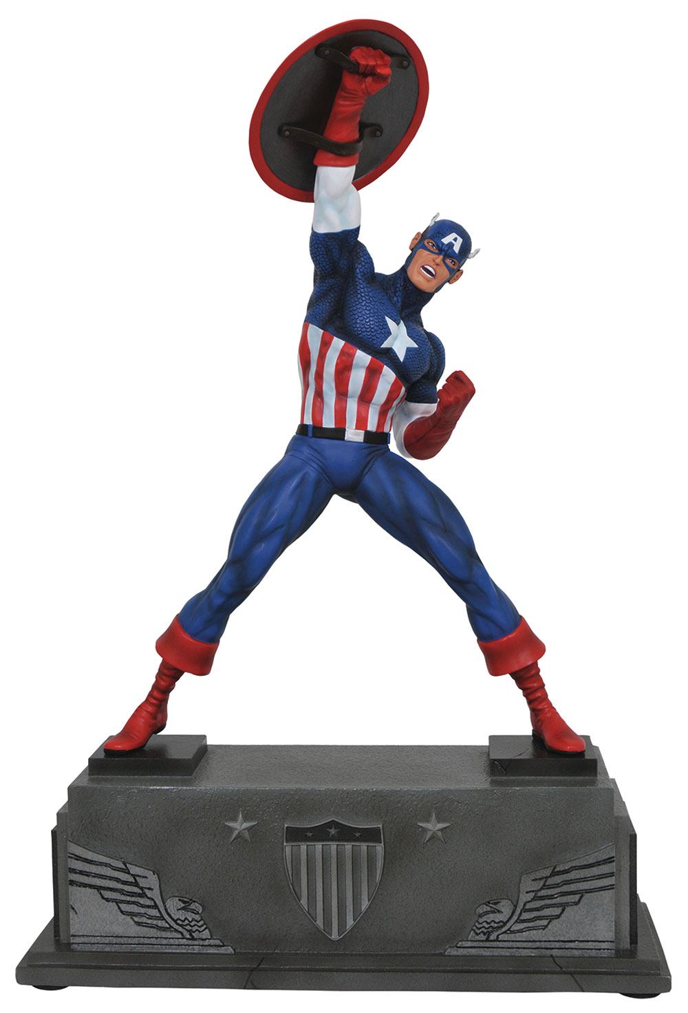 Marvel statuette Premier Collection Captain America 30 cm