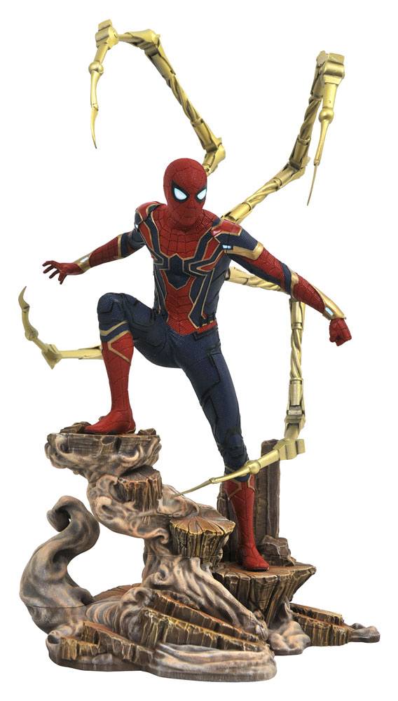 Avengers Infinity War Marvel Movie Gallery statuette Iron Spider-Man 23 cm