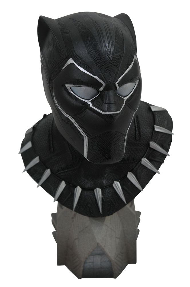 Black Panther Legends in 3D buste 1/2 Black Panther 25 cm