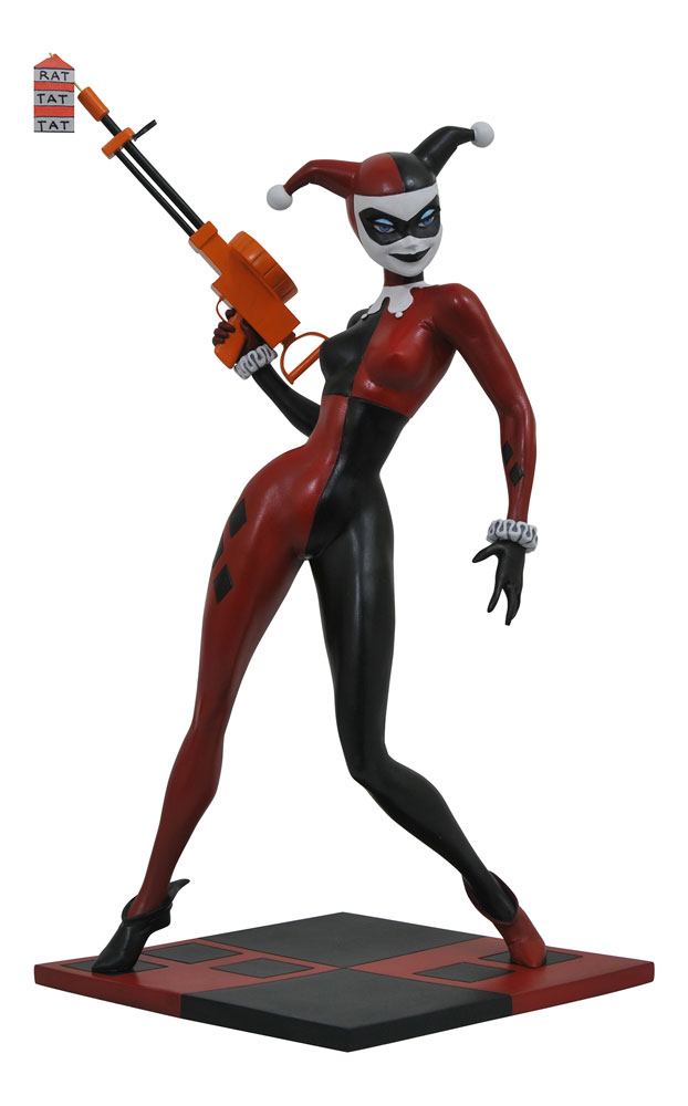 Batman The Animated Series statuette Premier Collection Harley Quinn 30 cm