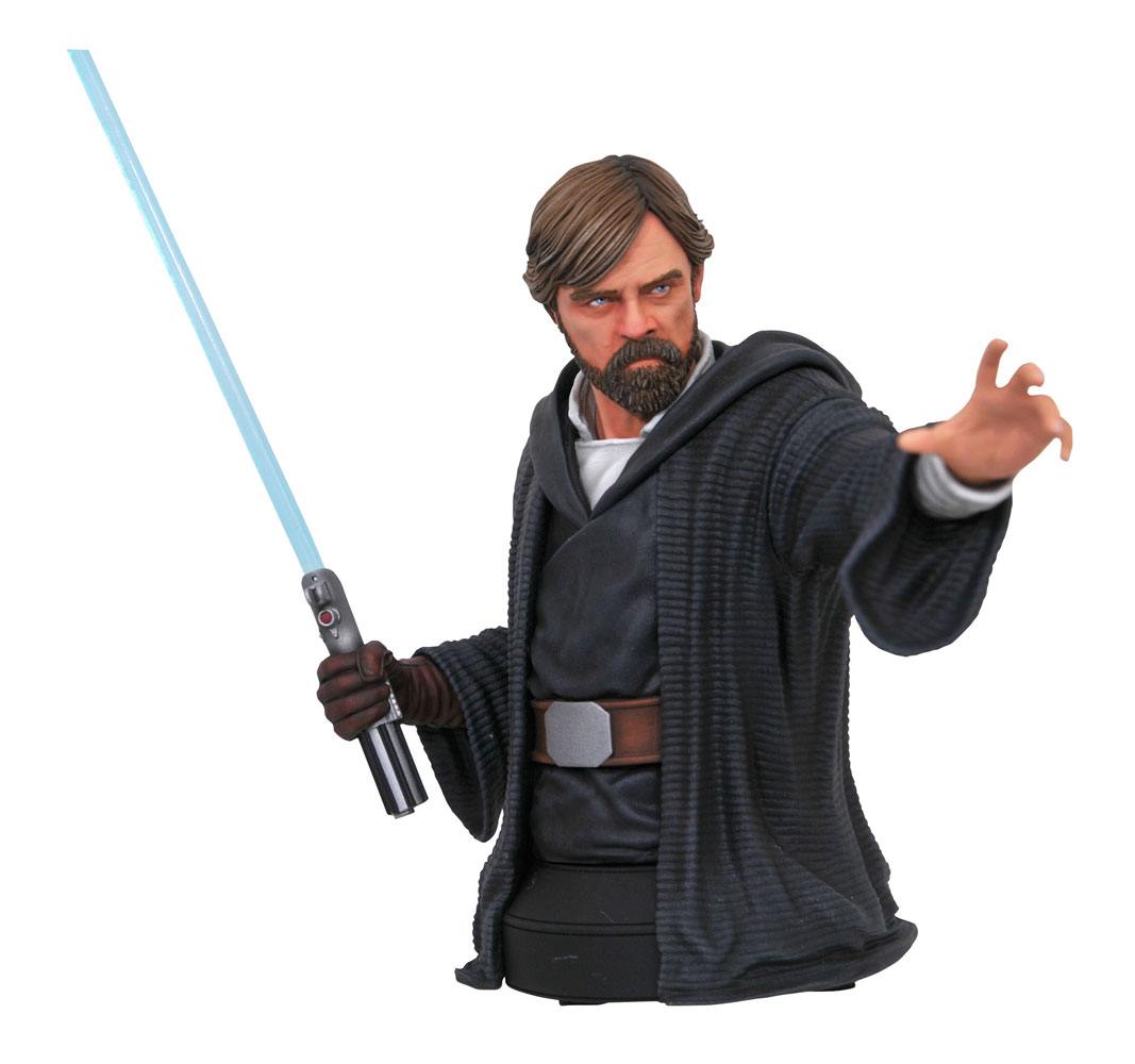 Star Wars Episode VIII buste mini Luke Skywalker 18 cm
