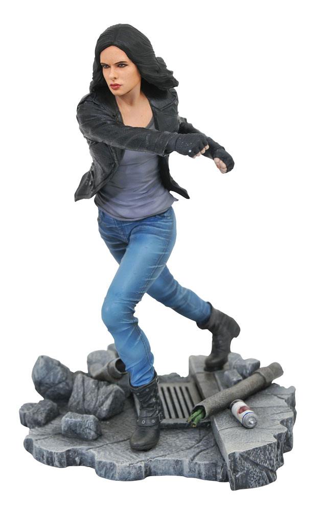 The Defenders Marvel TV Gallery statuette Jessica Jones 23 cm